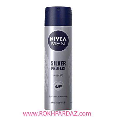 اسپری مردانه نیوآ مدل Silver Protect Antibacterial حجم 150 میلی لیتر