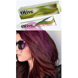 رنگ موی الیو-ردیف ماهاگونی Olive Hair Color-Mahogany
