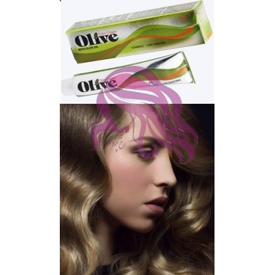 رنگ موی الیو ردیف بژ-Olive Hair Color Beige