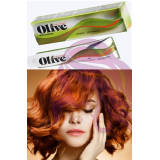 رنگ موی الیو ردیف برنز Olive Hair Color Bronze