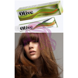 رنگ موی الیو ردیف موکا(تنباکوئی) Olive Hair Color Mocha