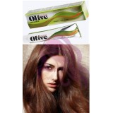رنگ موی الیو ردیف شکلاتی Olive Hair Color Chocolate